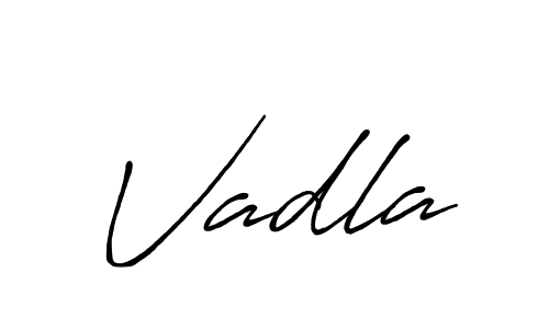 The best way (Antro_Vectra_Bolder) to make a short signature is to pick only two or three words in your name. The name Vadla include a total of six letters. For converting this name. Vadla signature style 7 images and pictures png
