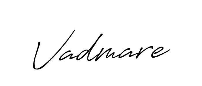 Make a beautiful signature design for name Vadmare. Use this online signature maker to create a handwritten signature for free. Vadmare signature style 7 images and pictures png