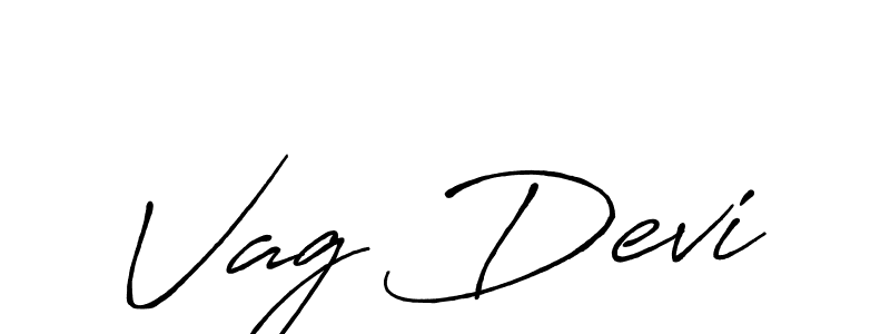 How to make Vag Devi signature? Antro_Vectra_Bolder is a professional autograph style. Create handwritten signature for Vag Devi name. Vag Devi signature style 7 images and pictures png