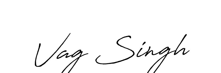 Antro_Vectra_Bolder is a professional signature style that is perfect for those who want to add a touch of class to their signature. It is also a great choice for those who want to make their signature more unique. Get Vag Singh name to fancy signature for free. Vag Singh signature style 7 images and pictures png