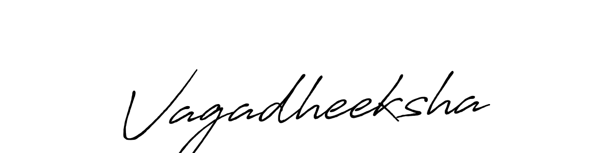 The best way (Antro_Vectra_Bolder) to make a short signature is to pick only two or three words in your name. The name Vagadheeksha include a total of six letters. For converting this name. Vagadheeksha signature style 7 images and pictures png