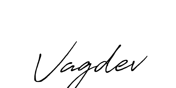How to Draw Vagdev signature style? Antro_Vectra_Bolder is a latest design signature styles for name Vagdev. Vagdev signature style 7 images and pictures png