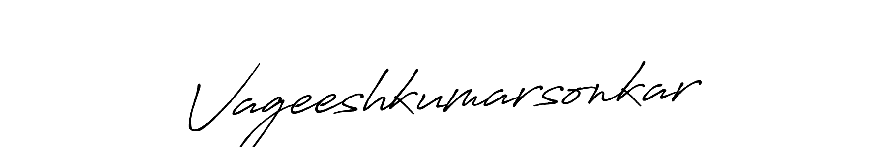 Once you've used our free online signature maker to create your best signature Antro_Vectra_Bolder style, it's time to enjoy all of the benefits that Vageeshkumarsonkar name signing documents. Vageeshkumarsonkar signature style 7 images and pictures png