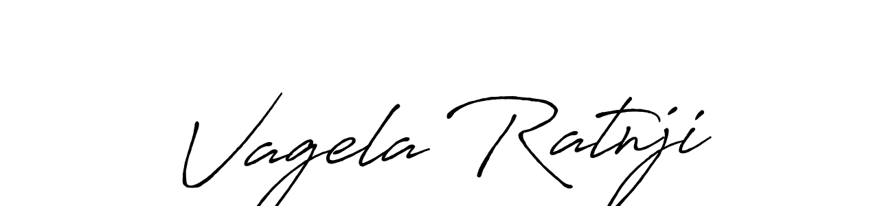 if you are searching for the best signature style for your name Vagela Ratnji. so please give up your signature search. here we have designed multiple signature styles  using Antro_Vectra_Bolder. Vagela Ratnji signature style 7 images and pictures png