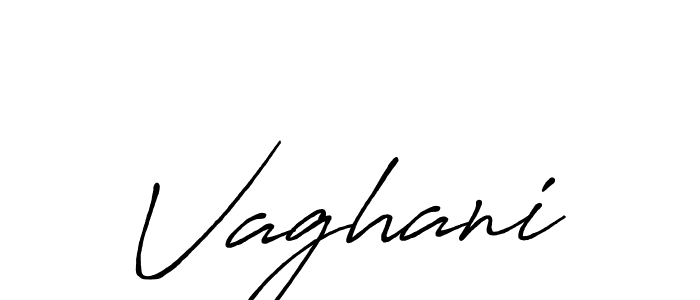 It looks lik you need a new signature style for name Vaghani. Design unique handwritten (Antro_Vectra_Bolder) signature with our free signature maker in just a few clicks. Vaghani signature style 7 images and pictures png