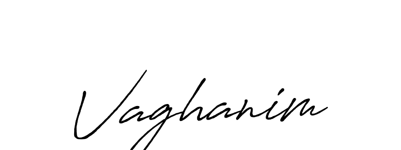 Make a beautiful signature design for name Vaghanim. Use this online signature maker to create a handwritten signature for free. Vaghanim signature style 7 images and pictures png