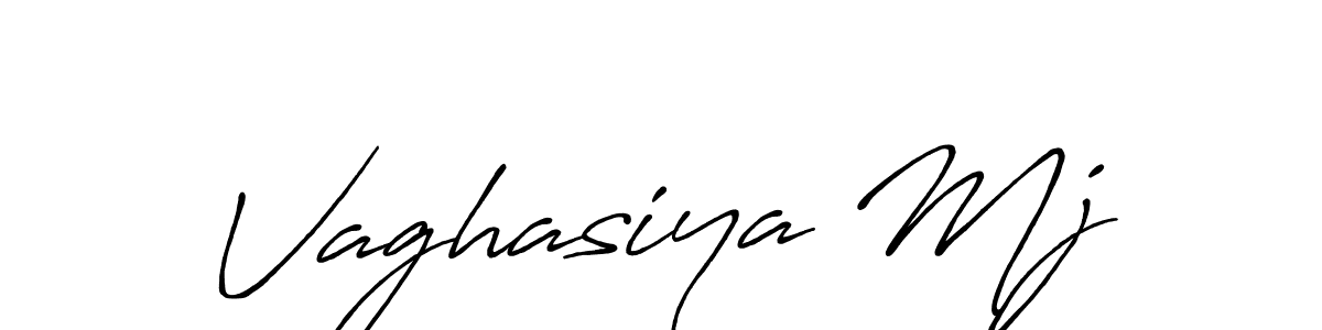 Antro_Vectra_Bolder is a professional signature style that is perfect for those who want to add a touch of class to their signature. It is also a great choice for those who want to make their signature more unique. Get Vaghasiya Mj name to fancy signature for free. Vaghasiya Mj signature style 7 images and pictures png