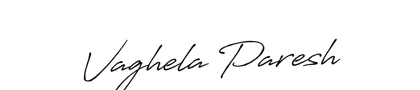 Make a short Vaghela Paresh signature style. Manage your documents anywhere anytime using Antro_Vectra_Bolder. Create and add eSignatures, submit forms, share and send files easily. Vaghela Paresh signature style 7 images and pictures png