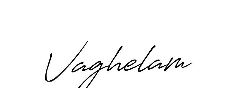 It looks lik you need a new signature style for name Vaghelam. Design unique handwritten (Antro_Vectra_Bolder) signature with our free signature maker in just a few clicks. Vaghelam signature style 7 images and pictures png