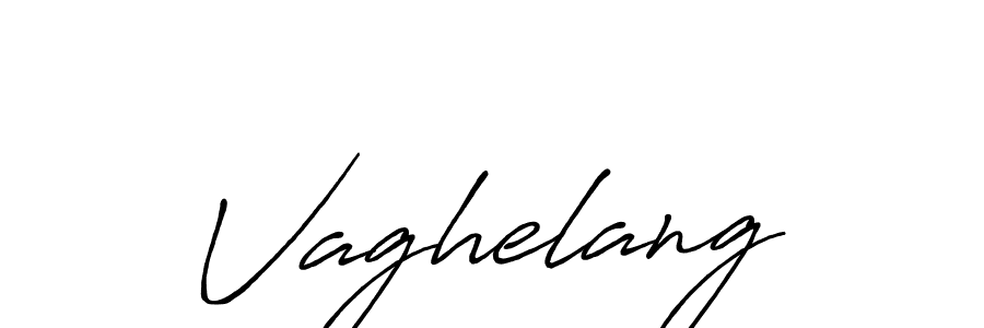 Make a beautiful signature design for name Vaghelang. Use this online signature maker to create a handwritten signature for free. Vaghelang signature style 7 images and pictures png