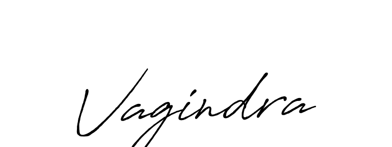 How to make Vagindra name signature. Use Antro_Vectra_Bolder style for creating short signs online. This is the latest handwritten sign. Vagindra signature style 7 images and pictures png