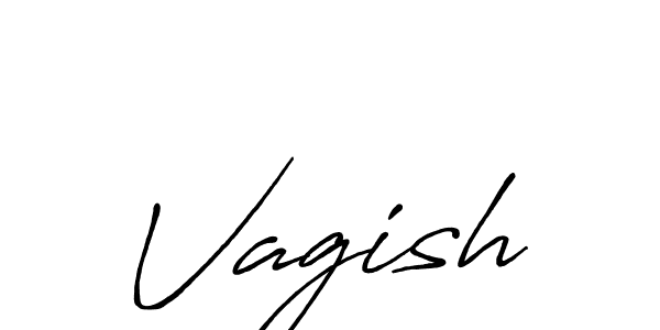 Make a beautiful signature design for name Vagish. Use this online signature maker to create a handwritten signature for free. Vagish signature style 7 images and pictures png