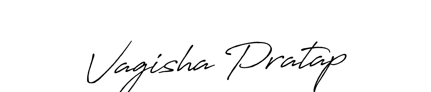 if you are searching for the best signature style for your name Vagisha Pratap. so please give up your signature search. here we have designed multiple signature styles  using Antro_Vectra_Bolder. Vagisha Pratap signature style 7 images and pictures png