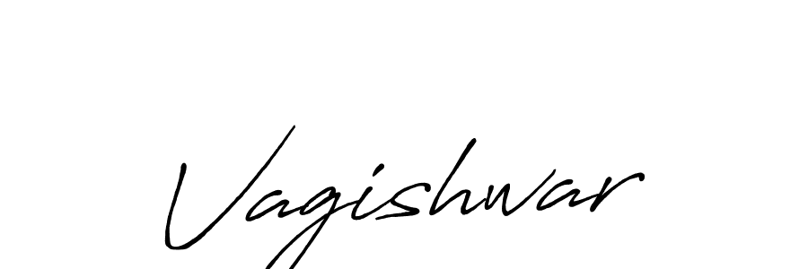 if you are searching for the best signature style for your name Vagishwar. so please give up your signature search. here we have designed multiple signature styles  using Antro_Vectra_Bolder. Vagishwar signature style 7 images and pictures png