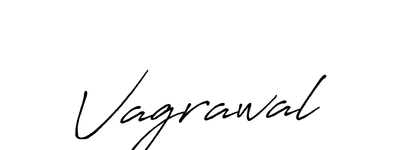 It looks lik you need a new signature style for name Vagrawal. Design unique handwritten (Antro_Vectra_Bolder) signature with our free signature maker in just a few clicks. Vagrawal signature style 7 images and pictures png