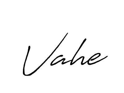 The best way (Antro_Vectra_Bolder) to make a short signature is to pick only two or three words in your name. The name Vahe include a total of six letters. For converting this name. Vahe signature style 7 images and pictures png