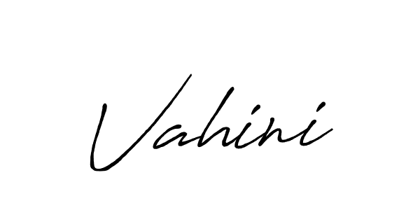 The best way (Antro_Vectra_Bolder) to make a short signature is to pick only two or three words in your name. The name Vahini include a total of six letters. For converting this name. Vahini signature style 7 images and pictures png