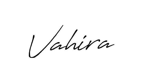 You should practise on your own different ways (Antro_Vectra_Bolder) to write your name (Vahira) in signature. don't let someone else do it for you. Vahira signature style 7 images and pictures png