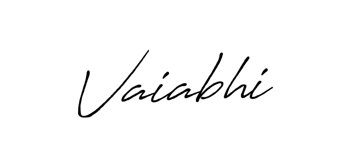 Make a short Vaiabhi signature style. Manage your documents anywhere anytime using Antro_Vectra_Bolder. Create and add eSignatures, submit forms, share and send files easily. Vaiabhi signature style 7 images and pictures png
