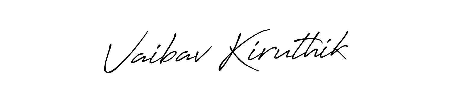 You can use this online signature creator to create a handwritten signature for the name Vaibav Kiruthik. This is the best online autograph maker. Vaibav Kiruthik signature style 7 images and pictures png
