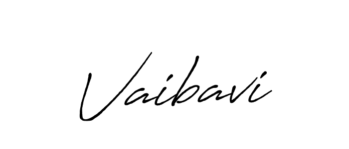 if you are searching for the best signature style for your name Vaibavi. so please give up your signature search. here we have designed multiple signature styles  using Antro_Vectra_Bolder. Vaibavi signature style 7 images and pictures png