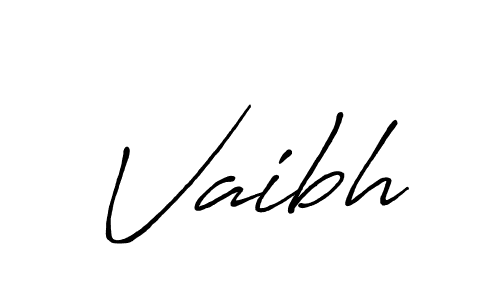 Design your own signature with our free online signature maker. With this signature software, you can create a handwritten (Antro_Vectra_Bolder) signature for name Vaibh. Vaibh signature style 7 images and pictures png