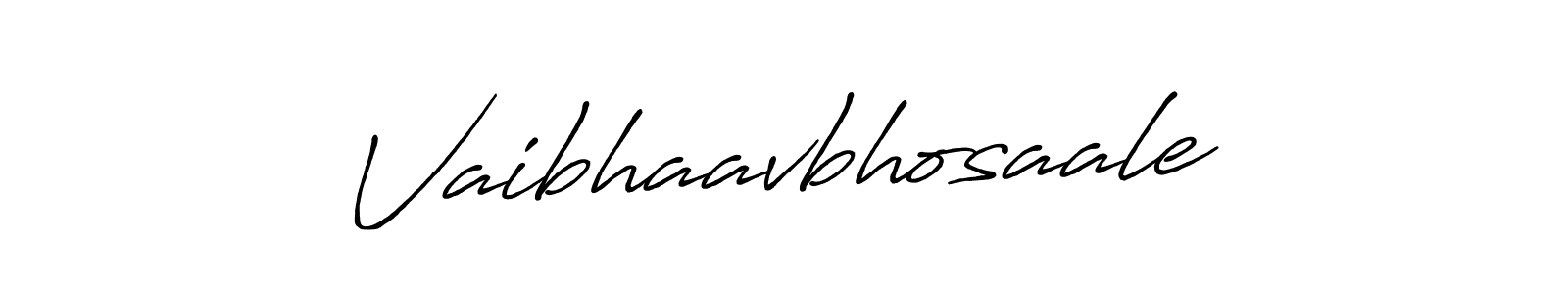 Once you've used our free online signature maker to create your best signature Antro_Vectra_Bolder style, it's time to enjoy all of the benefits that Vaibhaavbhosaale name signing documents. Vaibhaavbhosaale signature style 7 images and pictures png
