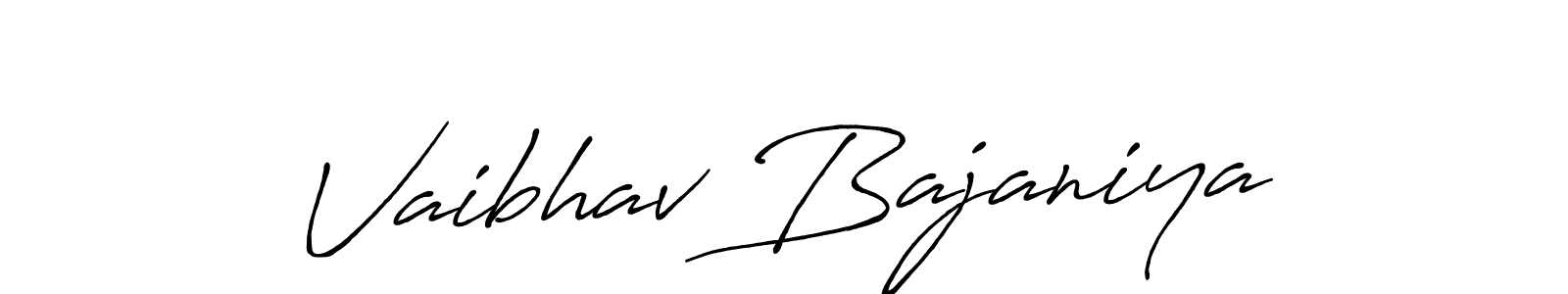 You can use this online signature creator to create a handwritten signature for the name Vaibhav Bajaniya. This is the best online autograph maker. Vaibhav Bajaniya signature style 7 images and pictures png