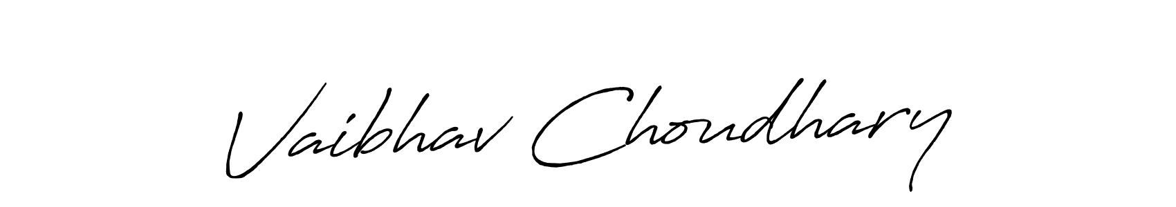 How to Draw Vaibhav Choudhary signature style? Antro_Vectra_Bolder is a latest design signature styles for name Vaibhav Choudhary. Vaibhav Choudhary signature style 7 images and pictures png