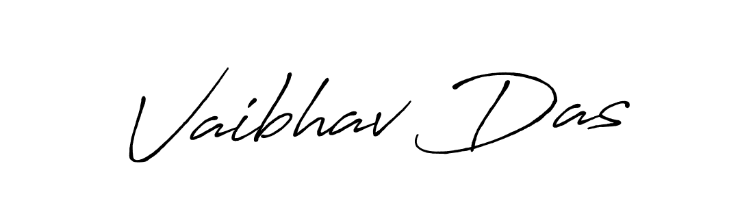 Make a beautiful signature design for name Vaibhav Das. Use this online signature maker to create a handwritten signature for free. Vaibhav Das signature style 7 images and pictures png