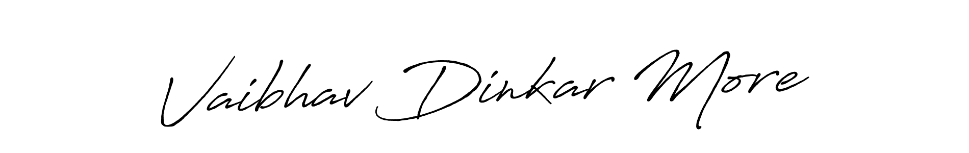 How to Draw Vaibhav Dinkar More signature style? Antro_Vectra_Bolder is a latest design signature styles for name Vaibhav Dinkar More. Vaibhav Dinkar More signature style 7 images and pictures png