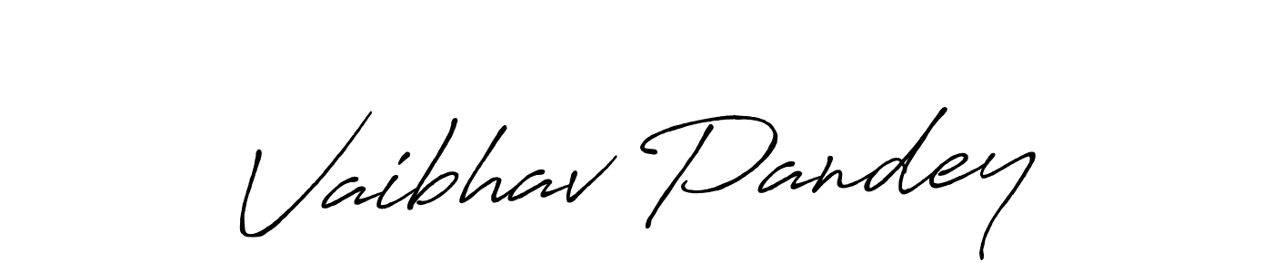 if you are searching for the best signature style for your name Vaibhav Pandey. so please give up your signature search. here we have designed multiple signature styles  using Antro_Vectra_Bolder. Vaibhav Pandey signature style 7 images and pictures png