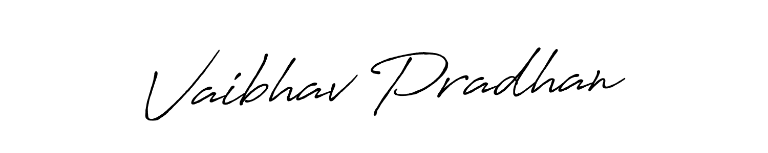 This is the best signature style for the Vaibhav Pradhan name. Also you like these signature font (Antro_Vectra_Bolder). Mix name signature. Vaibhav Pradhan signature style 7 images and pictures png