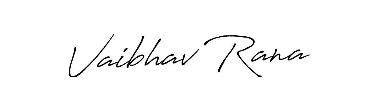 Also You can easily find your signature by using the search form. We will create Vaibhav Rana name handwritten signature images for you free of cost using Antro_Vectra_Bolder sign style. Vaibhav Rana signature style 7 images and pictures png