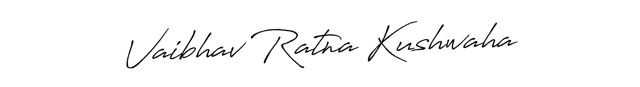 The best way (Antro_Vectra_Bolder) to make a short signature is to pick only two or three words in your name. The name Vaibhav Ratna Kushwaha include a total of six letters. For converting this name. Vaibhav Ratna Kushwaha signature style 7 images and pictures png