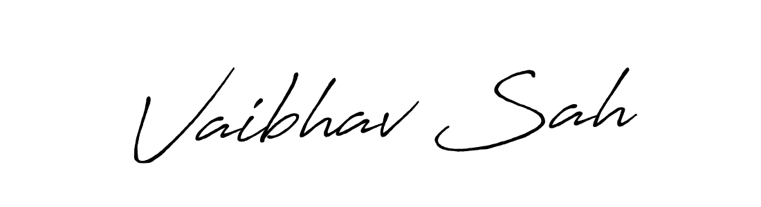 if you are searching for the best signature style for your name Vaibhav Sah. so please give up your signature search. here we have designed multiple signature styles  using Antro_Vectra_Bolder. Vaibhav Sah signature style 7 images and pictures png