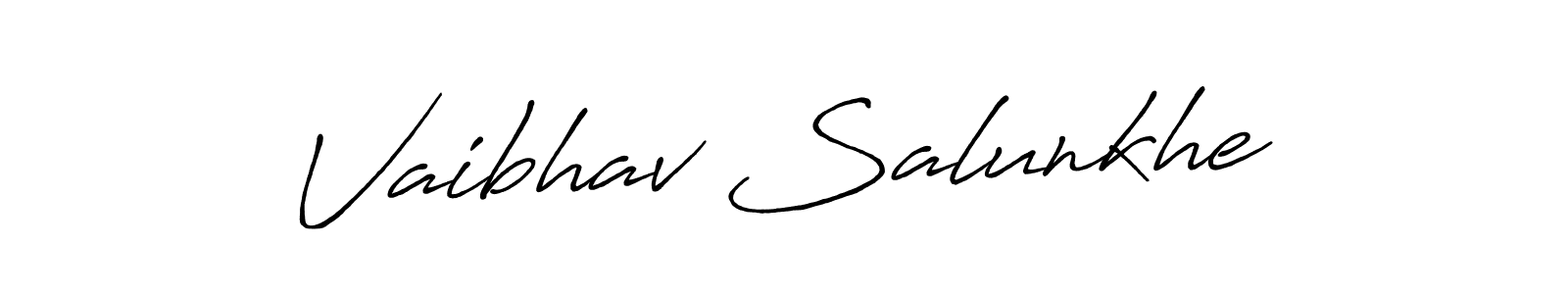 See photos of Vaibhav Salunkhe official signature by Spectra . Check more albums & portfolios. Read reviews & check more about Antro_Vectra_Bolder font. Vaibhav Salunkhe signature style 7 images and pictures png