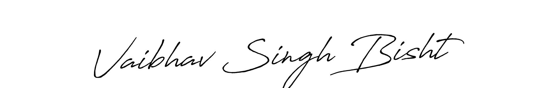Once you've used our free online signature maker to create your best signature Antro_Vectra_Bolder style, it's time to enjoy all of the benefits that Vaibhav Singh Bisht name signing documents. Vaibhav Singh Bisht signature style 7 images and pictures png