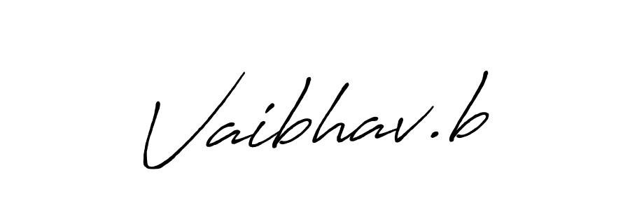 Once you've used our free online signature maker to create your best signature Antro_Vectra_Bolder style, it's time to enjoy all of the benefits that Vaibhav.b name signing documents. Vaibhav.b signature style 7 images and pictures png