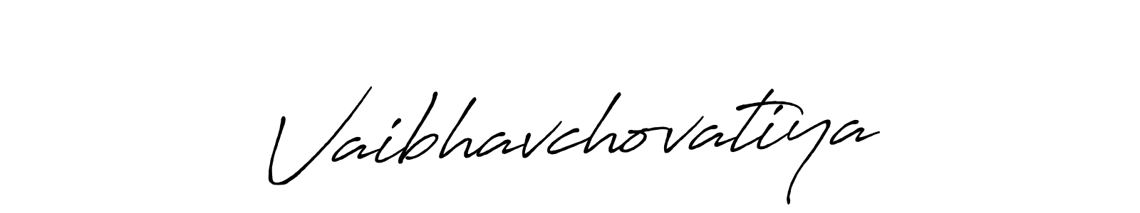 Here are the top 10 professional signature styles for the name Vaibhavchovatiya. These are the best autograph styles you can use for your name. Vaibhavchovatiya signature style 7 images and pictures png