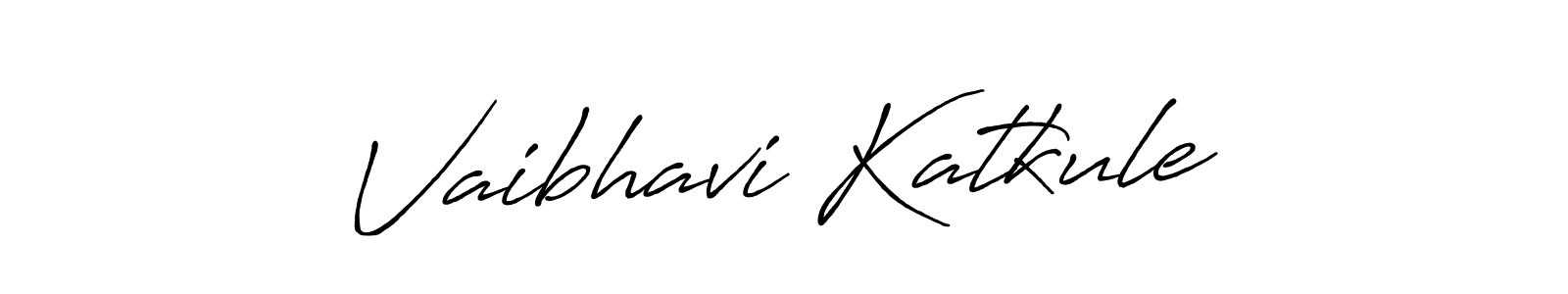 This is the best signature style for the Vaibhavi Katkule name. Also you like these signature font (Antro_Vectra_Bolder). Mix name signature. Vaibhavi Katkule signature style 7 images and pictures png