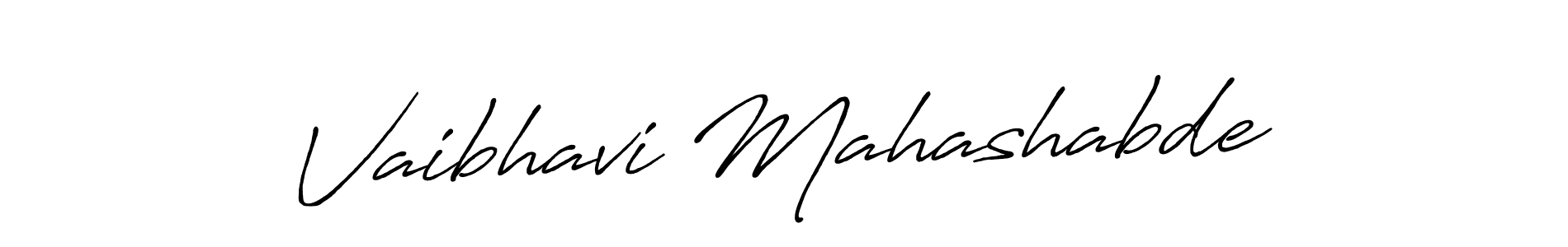 Make a beautiful signature design for name Vaibhavi Mahashabde. Use this online signature maker to create a handwritten signature for free. Vaibhavi Mahashabde signature style 7 images and pictures png