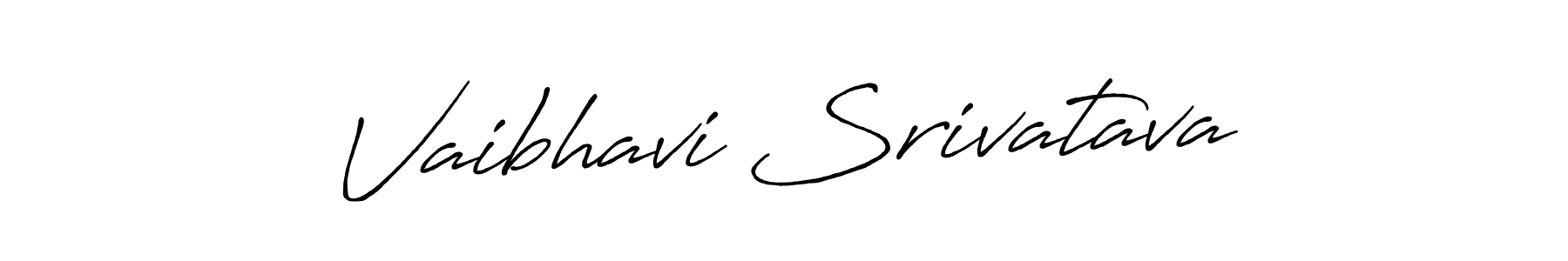 Similarly Antro_Vectra_Bolder is the best handwritten signature design. Signature creator online .You can use it as an online autograph creator for name Vaibhavi Srivatava. Vaibhavi Srivatava signature style 7 images and pictures png