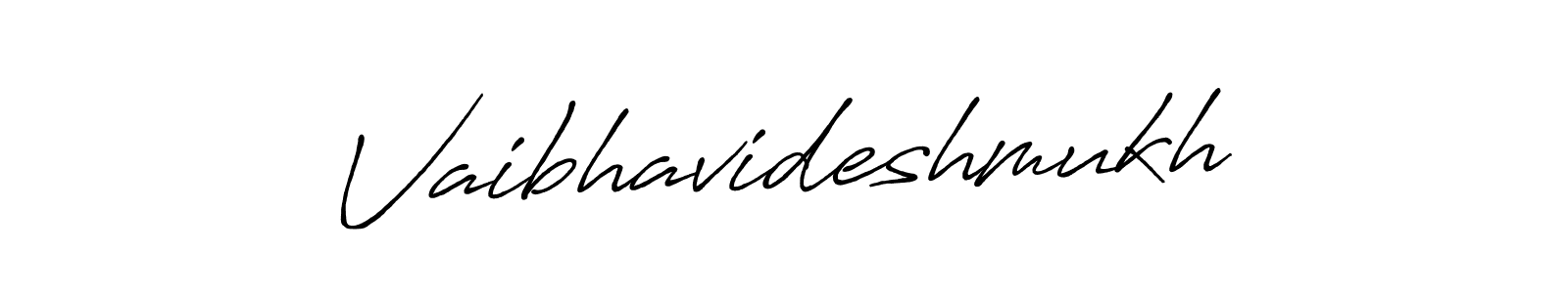 Make a beautiful signature design for name Vaibhavideshmukh. Use this online signature maker to create a handwritten signature for free. Vaibhavideshmukh signature style 7 images and pictures png