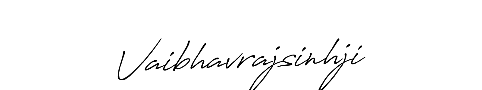 How to make Vaibhavrajsinhji signature? Antro_Vectra_Bolder is a professional autograph style. Create handwritten signature for Vaibhavrajsinhji name. Vaibhavrajsinhji signature style 7 images and pictures png