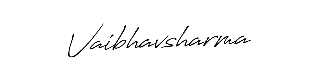 Best and Professional Signature Style for Vaibhavsharma. Antro_Vectra_Bolder Best Signature Style Collection. Vaibhavsharma signature style 7 images and pictures png