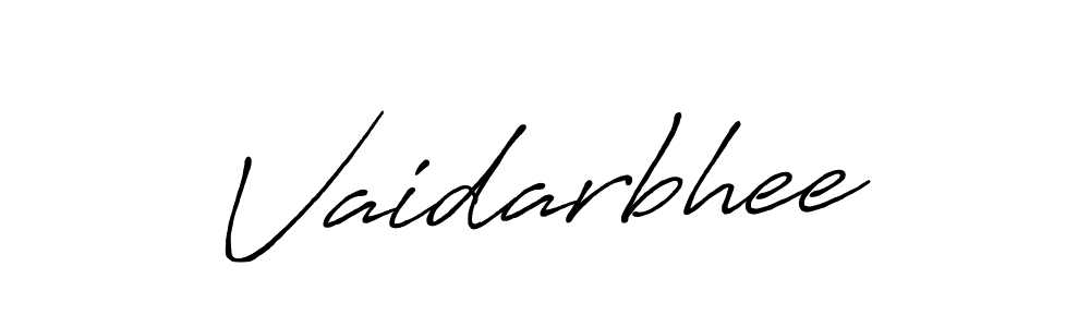 Here are the top 10 professional signature styles for the name Vaidarbhee. These are the best autograph styles you can use for your name. Vaidarbhee signature style 7 images and pictures png