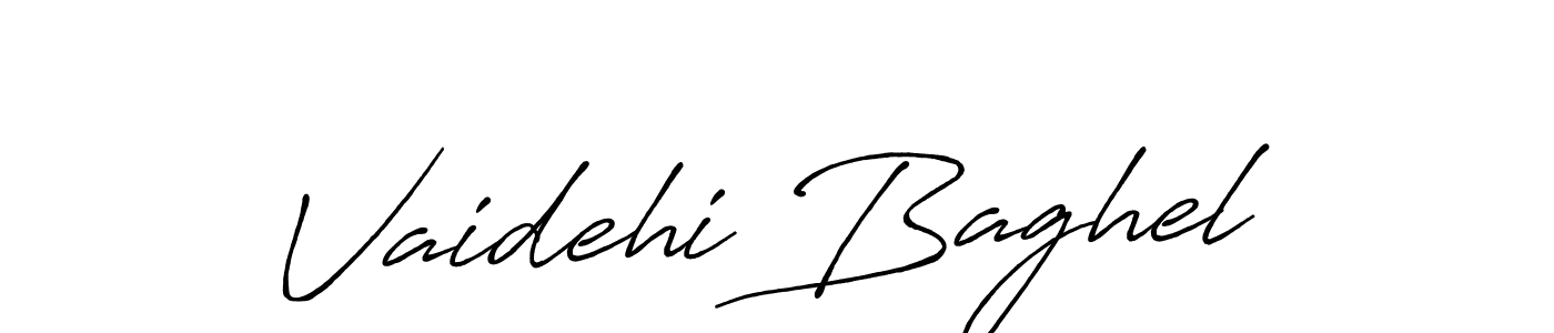 This is the best signature style for the Vaidehi Baghel name. Also you like these signature font (Antro_Vectra_Bolder). Mix name signature. Vaidehi Baghel signature style 7 images and pictures png
