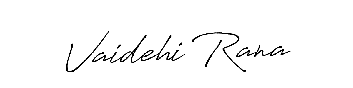 Best and Professional Signature Style for Vaidehi Rana. Antro_Vectra_Bolder Best Signature Style Collection. Vaidehi Rana signature style 7 images and pictures png