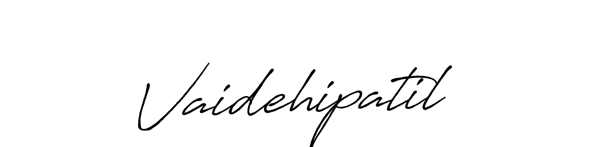 Once you've used our free online signature maker to create your best signature Antro_Vectra_Bolder style, it's time to enjoy all of the benefits that Vaidehipatil name signing documents. Vaidehipatil signature style 7 images and pictures png